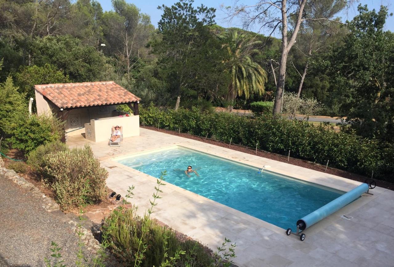 Bed and Breakfast La Garriniere Saint-Raphaël Exteriér fotografie