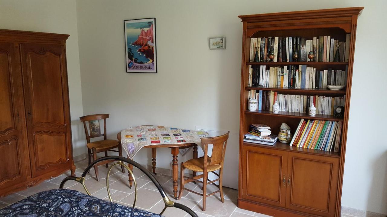 Bed and Breakfast La Garriniere Saint-Raphaël Exteriér fotografie